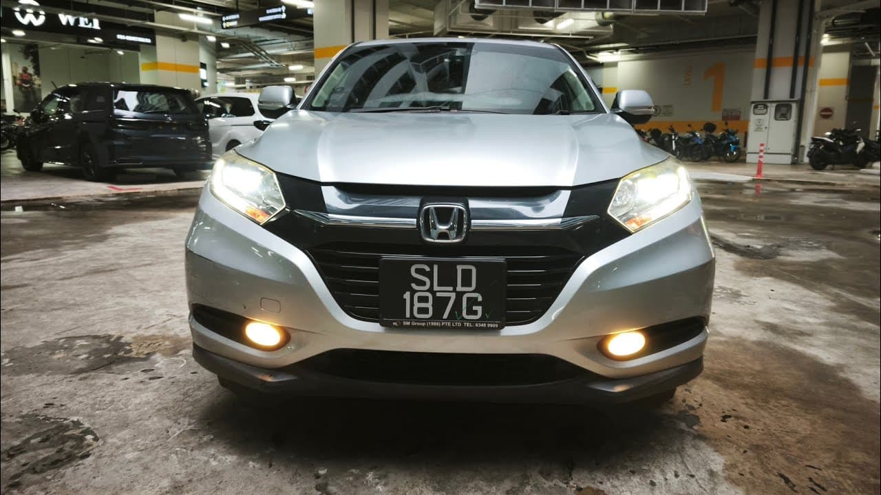 HONDA VEZEL 1.5X A Video Tour