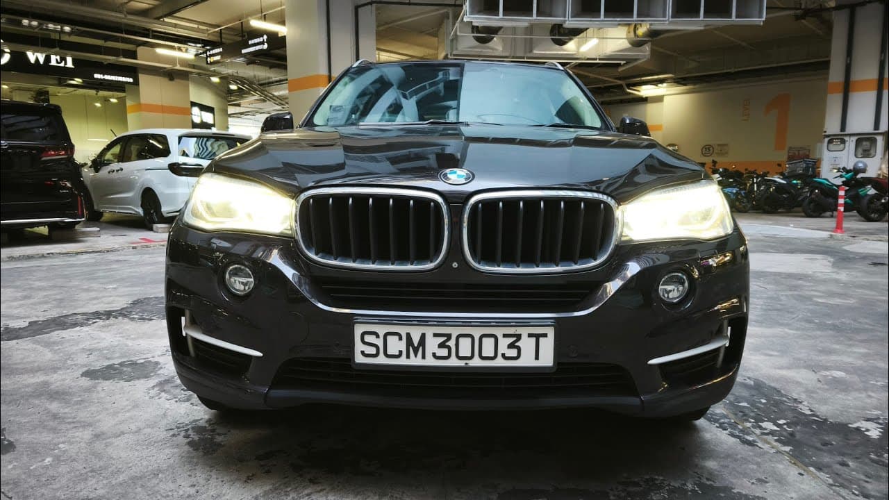 BMW X5 XDRIVE35I 7SEATER LED NAV Video Tour