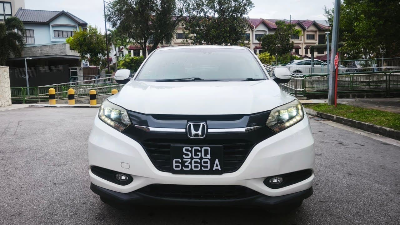 HONDA VEZEL 1.5X A Video Tour