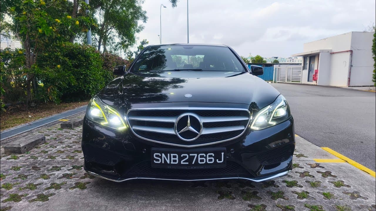 MERCEDES BENZ E250 SEDAN EDITION E (R18 LED) Video Tour