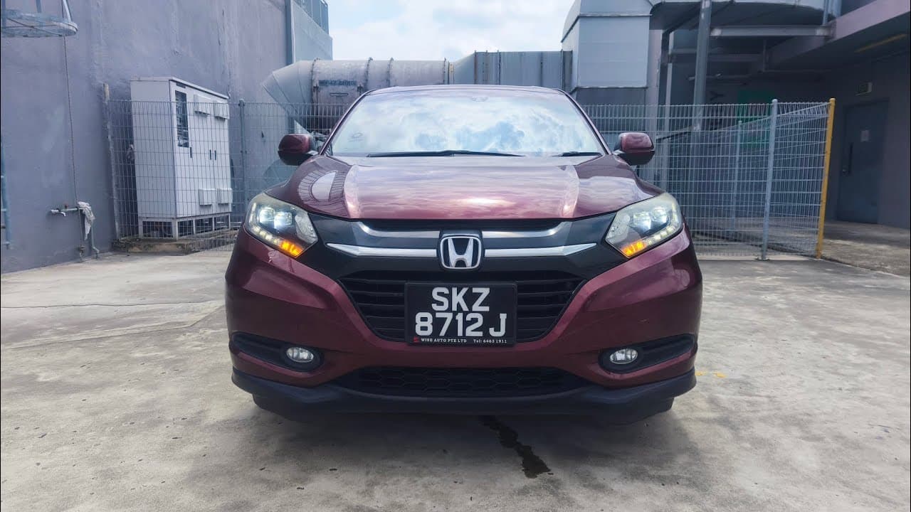 HONDA VEZEL 1.5X A Video Tour
