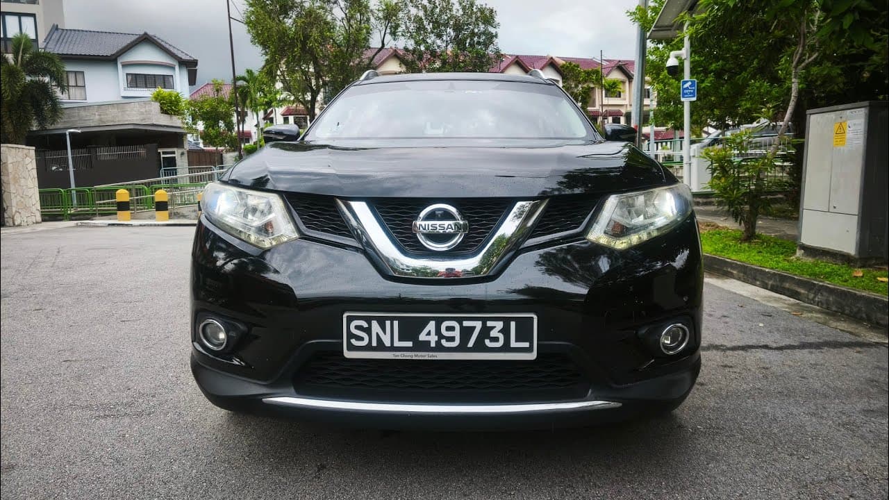 NISSAN X-TRAIL 2.0 CVT ABS 4WD S/R 7- STR Video Tour