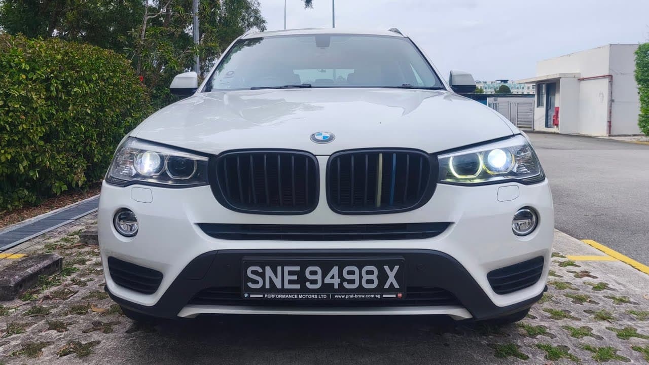 BMW X3 SDRIVE 20I HID NAV Video Tour