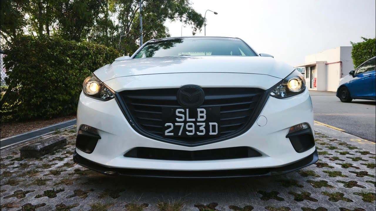 MAZDA 3 4-DOOR SEDAN 1.5L SP. 6EAT Video Tour