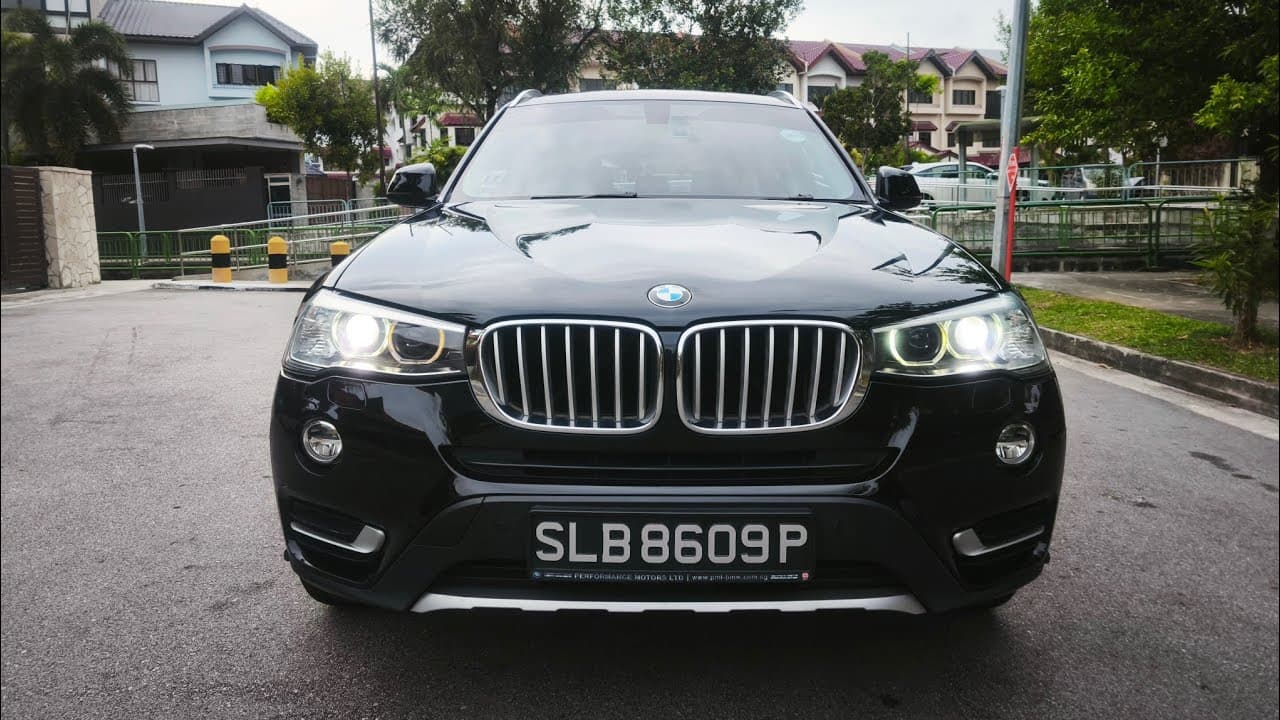 BMW X3 SDRIVE 20I LED SR NAV Video Tour