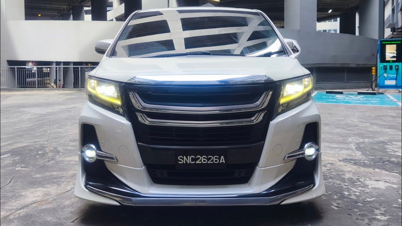 TOYOTA ALPHARD 2.5 S-C A Video Tour