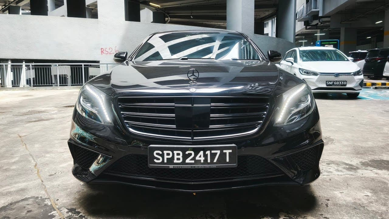 MERCEDES BENZ S400L R19 LED Video Tour