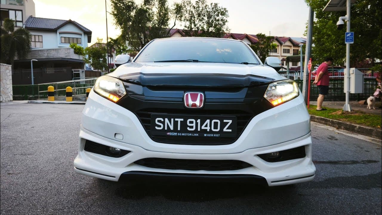 HONDA VEZEL 1.5X CVT Video Tour