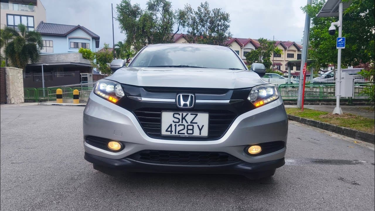 HONDA VEZEL 1.5X A Video Tour