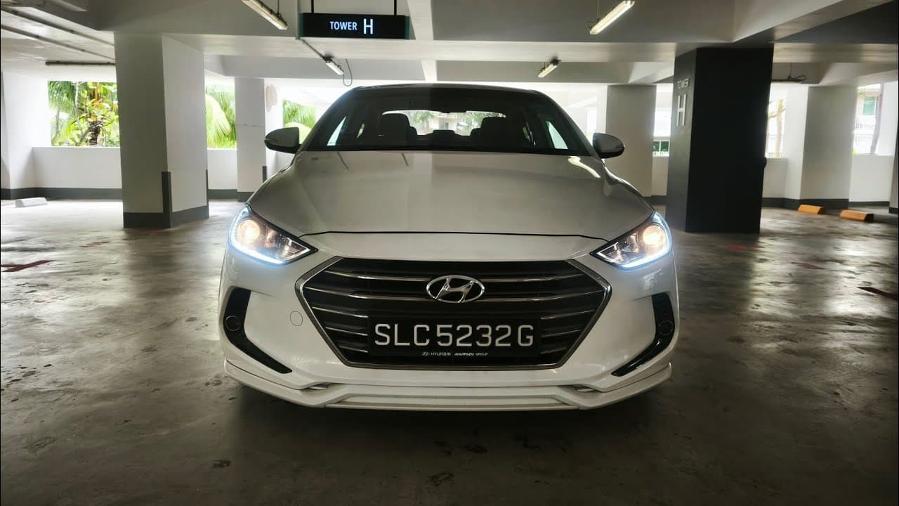 HYUNDAI ELANTRA AD 1.6 GLS AT Video Tour