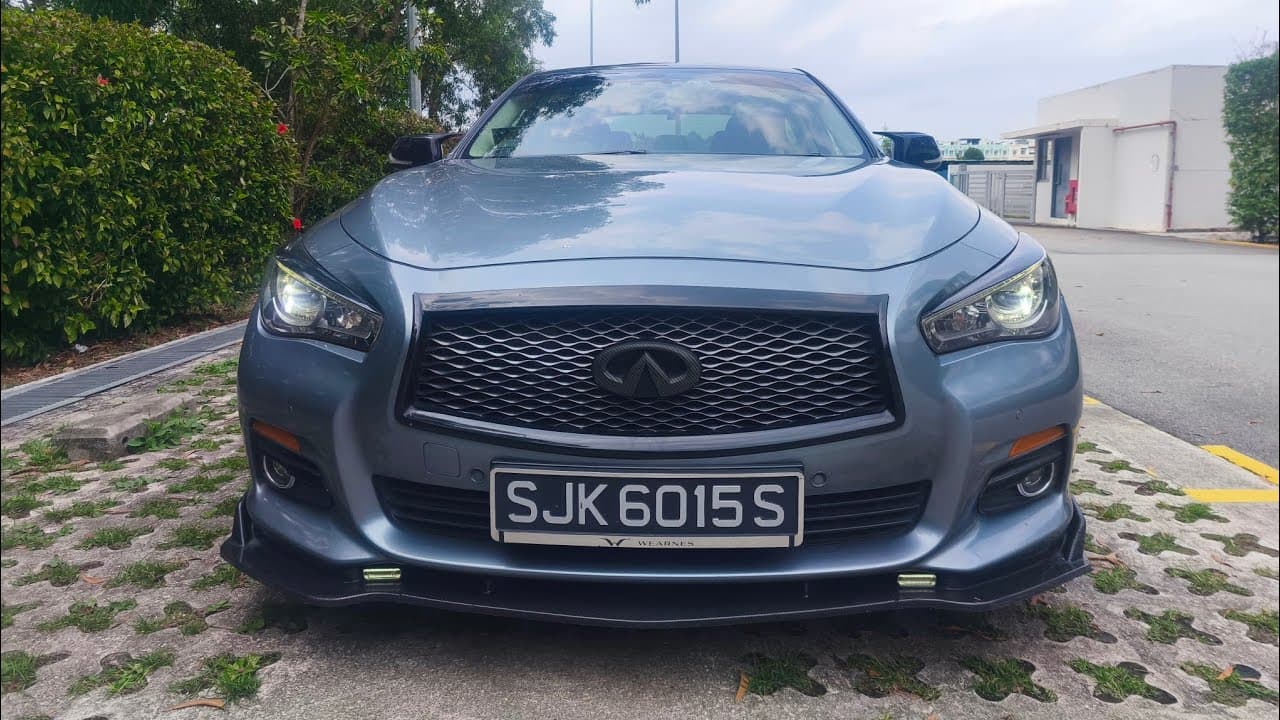 INFINITI Q50 2.0T A/T (R18) Bodykit Video Tour
