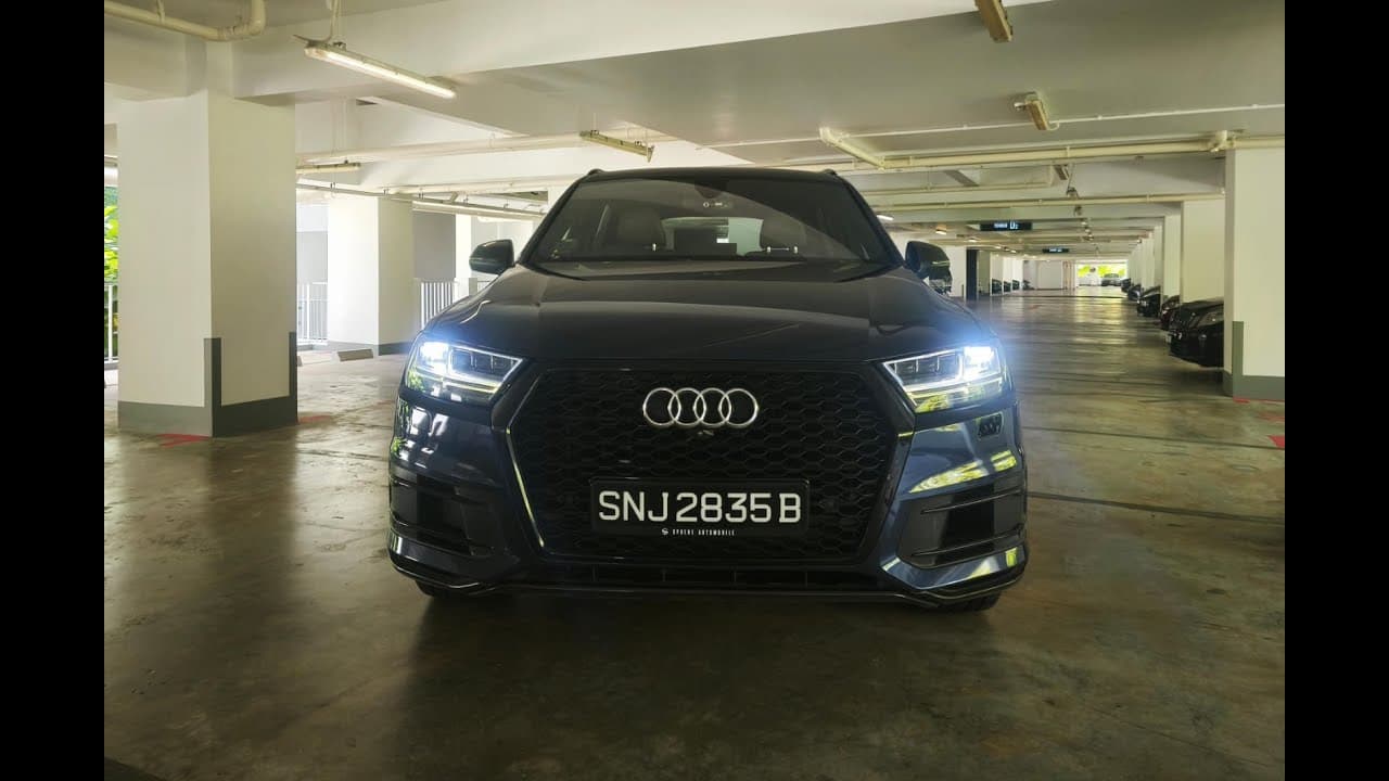 Audi  Q7 3.0 TFSI QU (333 BHP) Video Tour
