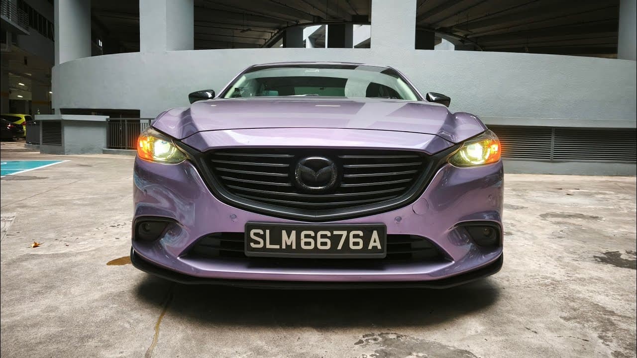 MAZDA 6 4-DOOR SEDAN 2.5L Sunroof LED Video Tour