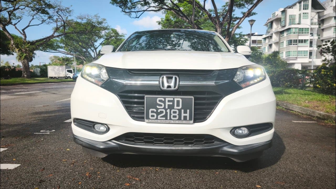 HONDA VEZEL 1.5X CVT ABS D/AIRBAG 2WD Video Tour