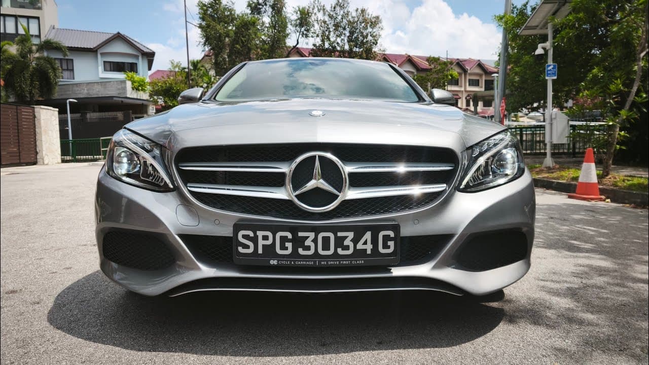 MERCEDES BENZ C180 AVANTGARDE (R17 LED) Video Tour
