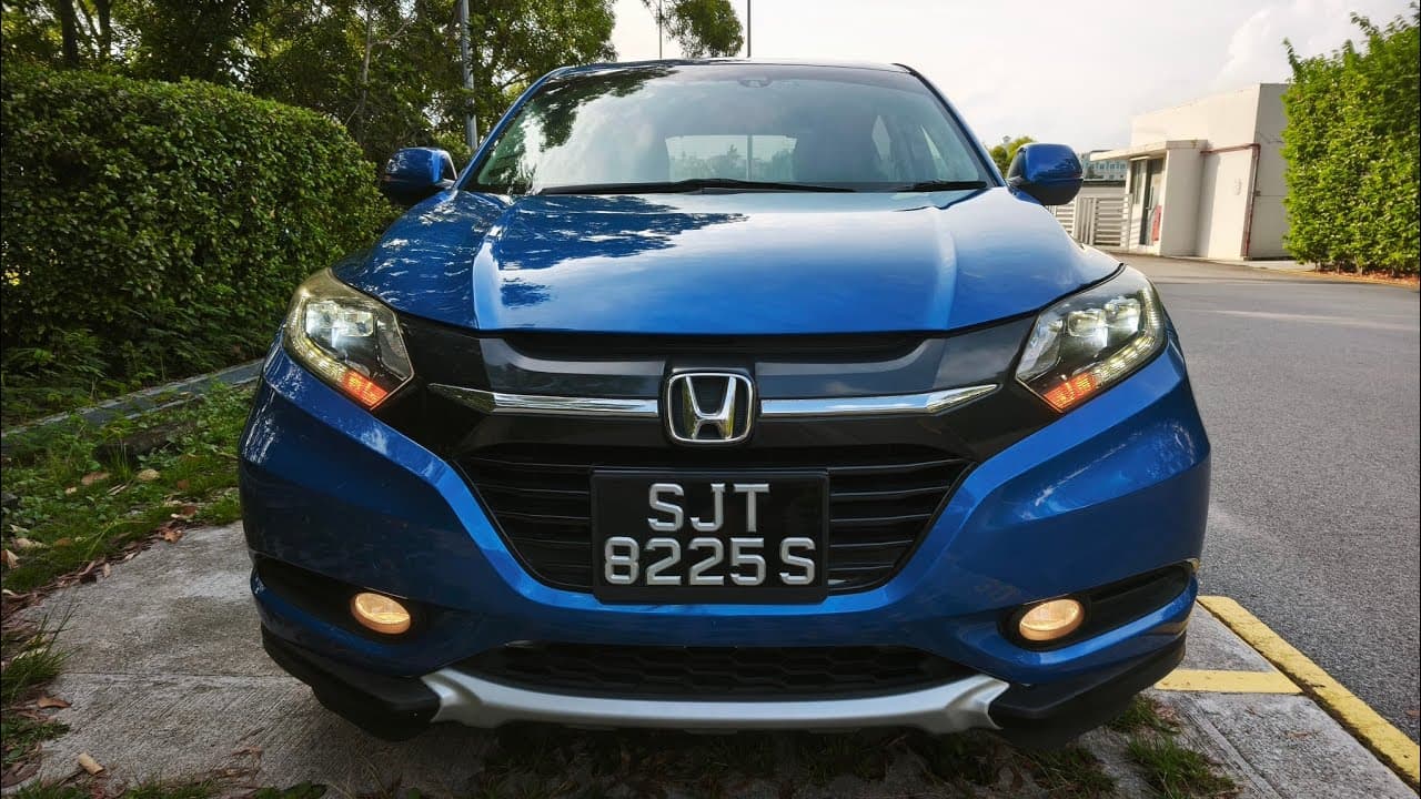 HONDA VEZEL 1.5X CVT Video Tour