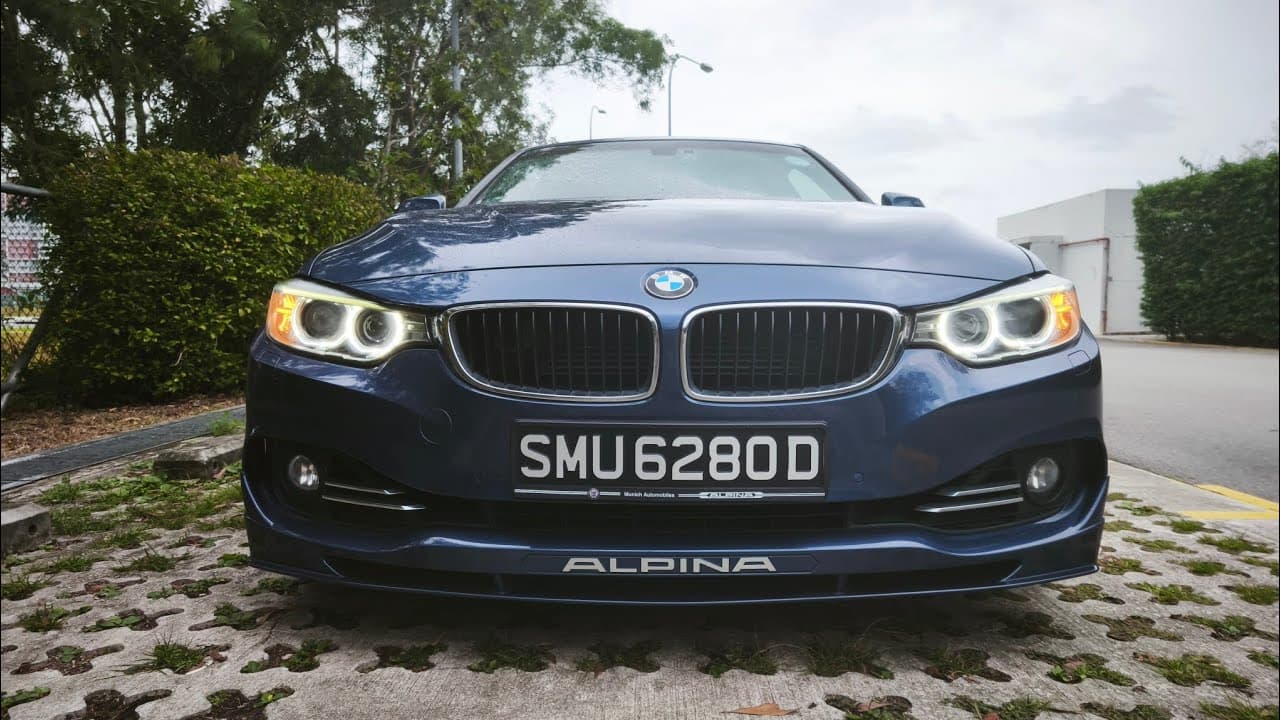 BMW ALPINA BITURBO COUPE SUNROOF  Video Tour