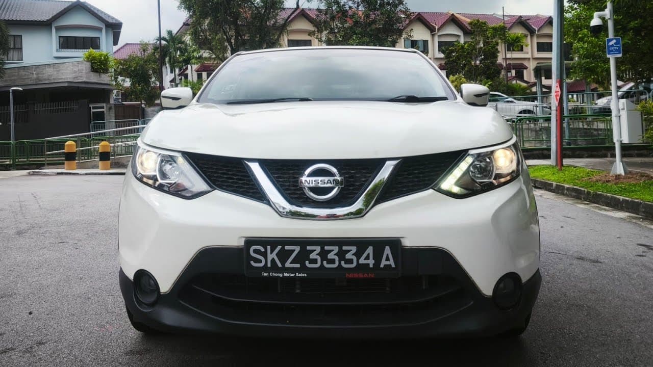 NISSAN QASHQAI 1.2 DIG-T CVT ABS 2WD 5DR Video Tour