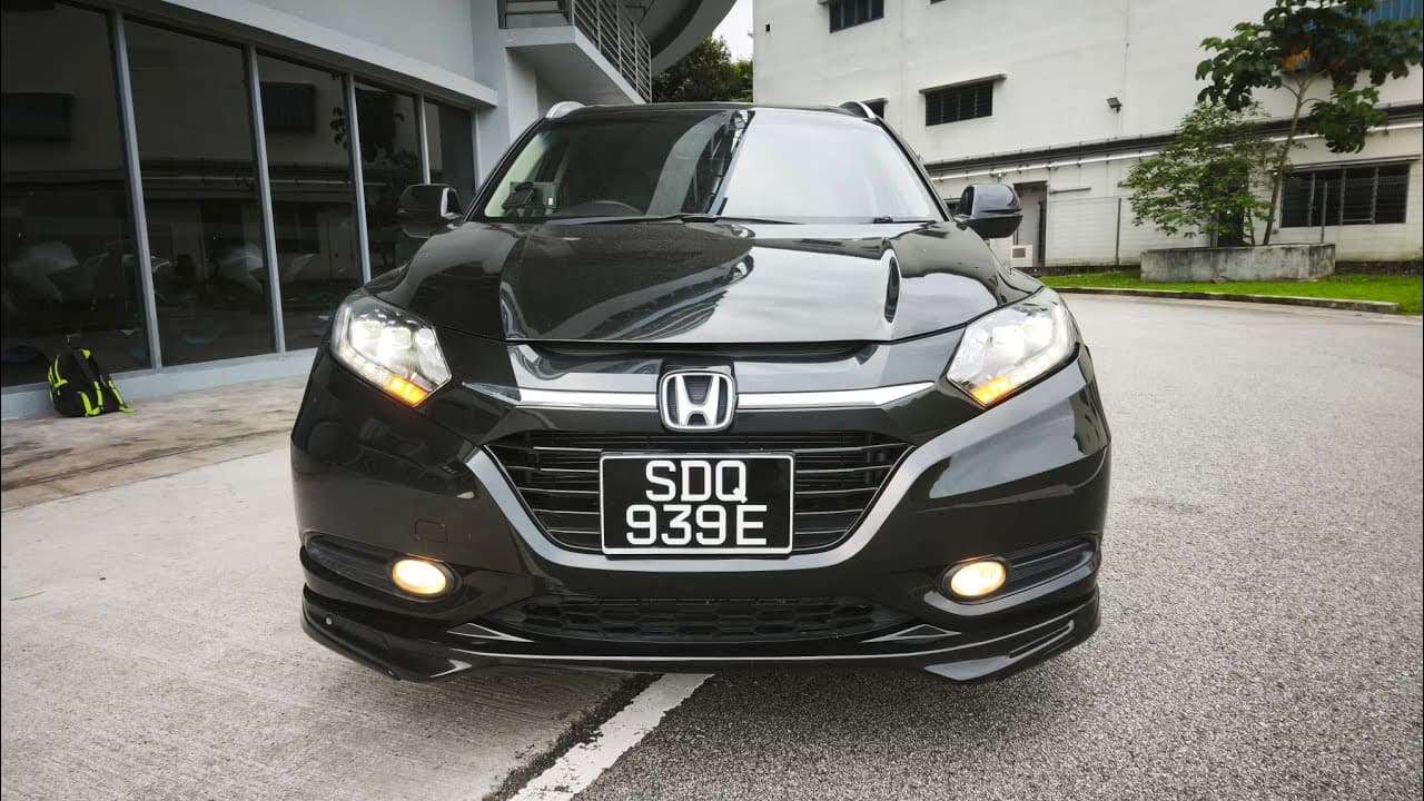 HONDA VEZEL 1.5X CVT Video Tour
