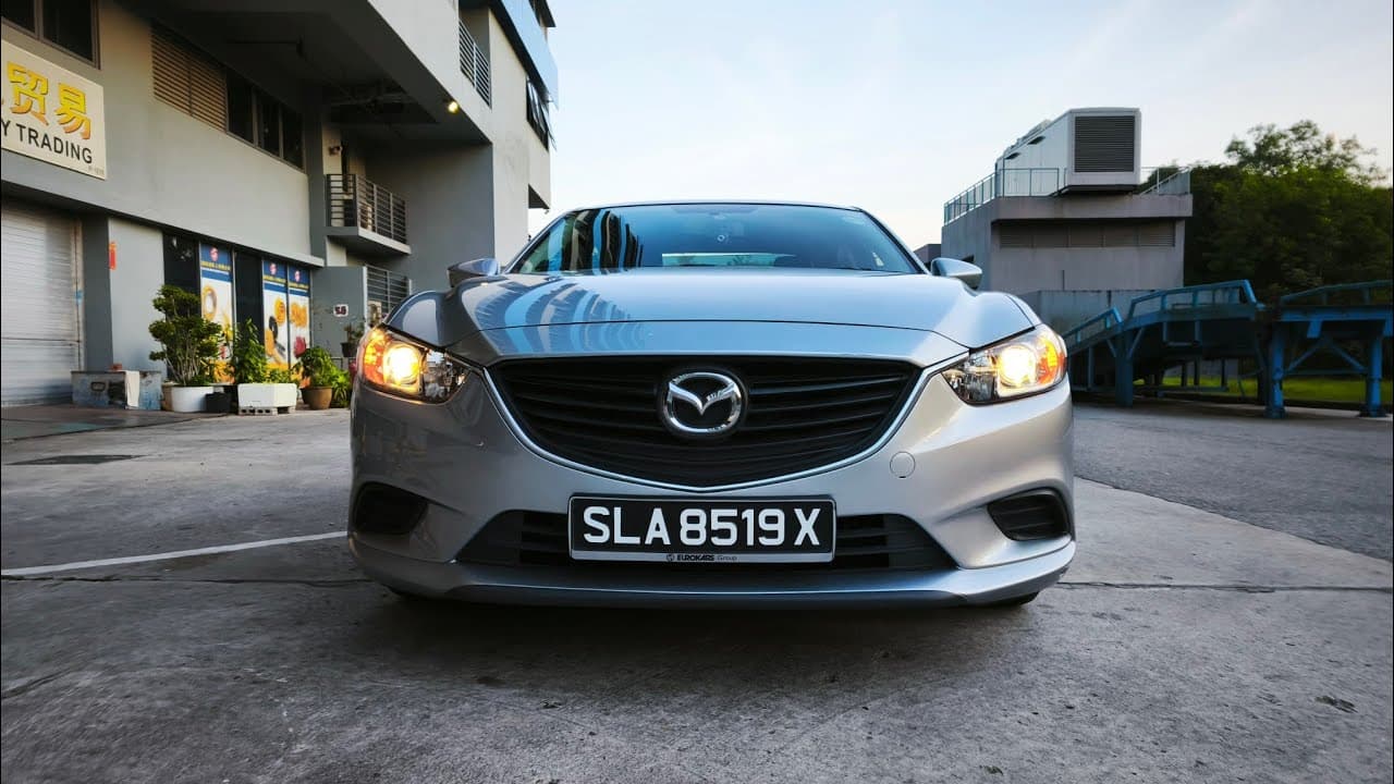 MAZDA 6 4-DOOR SEDAN 2.0L SP. 6EAT Video Tour