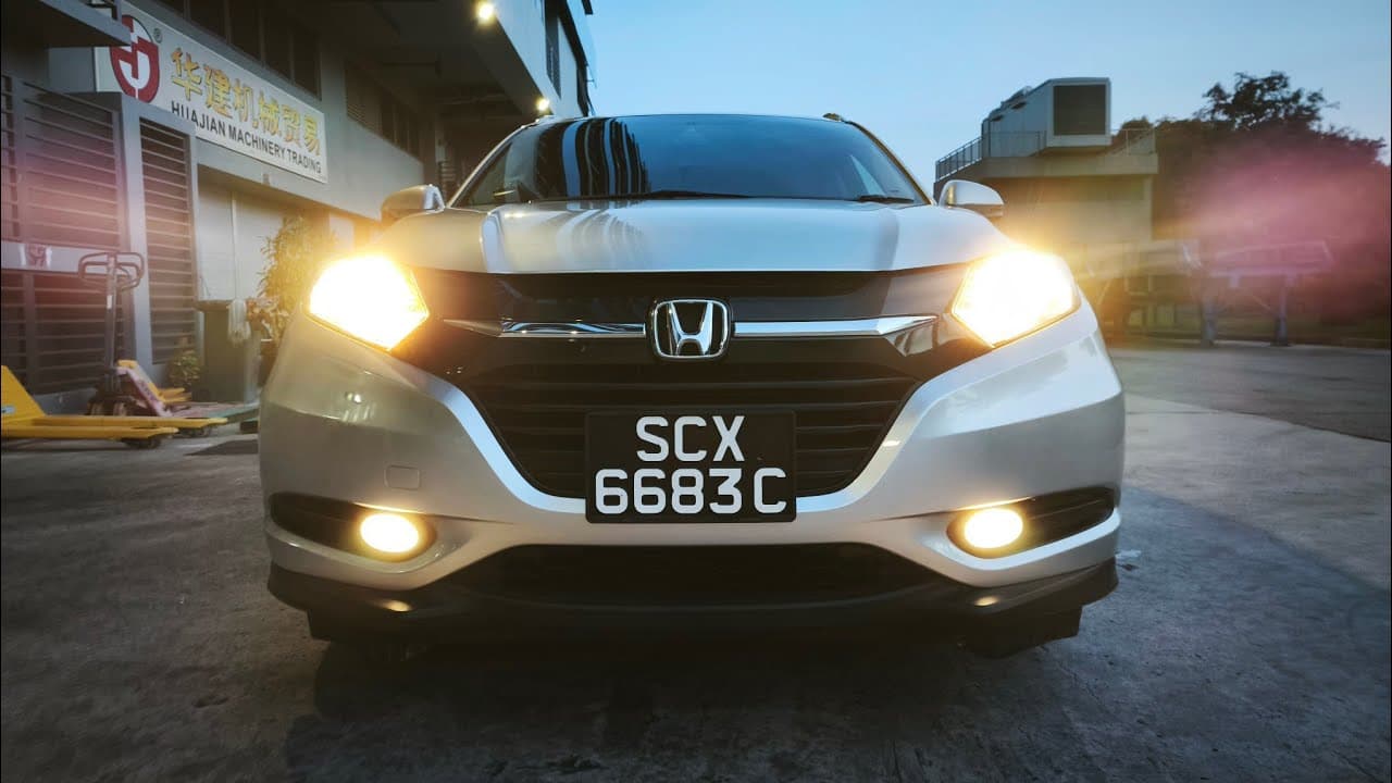 HONDA HRV 1.5 LX CVT ABS D/AIRBAG 2WD Video Tour