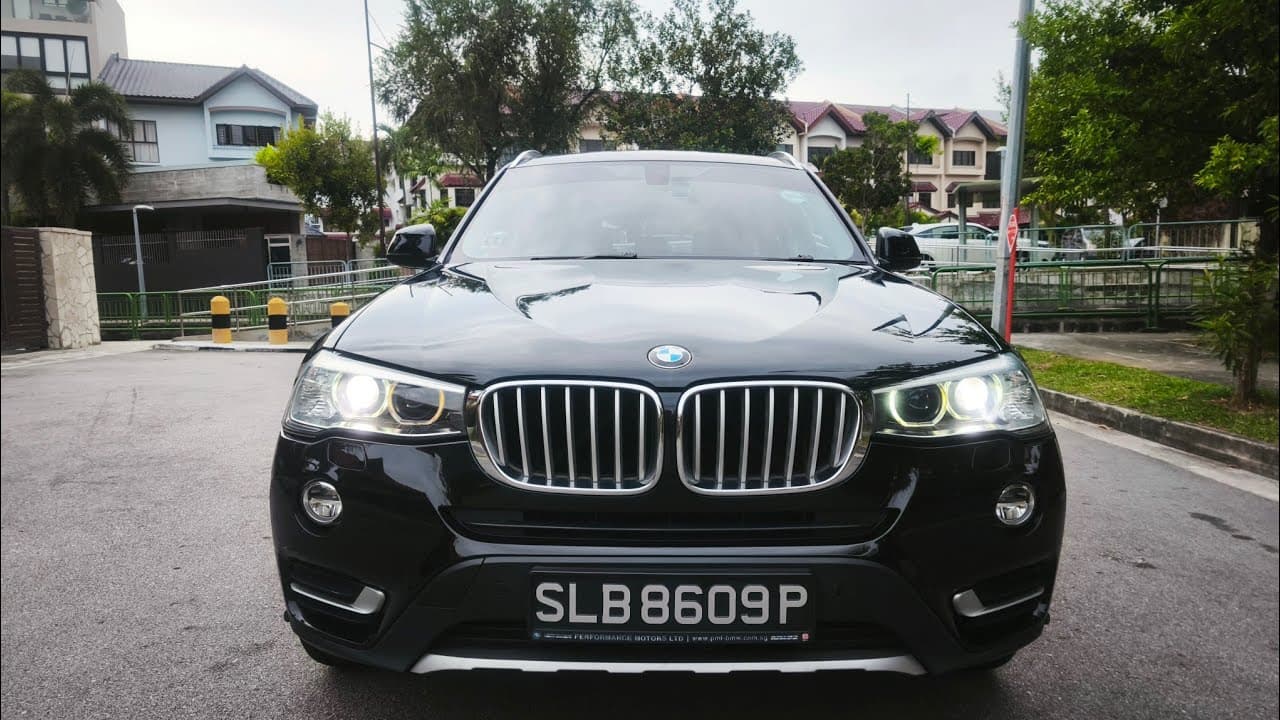 BMW X3 SDRIVE 20I LED SR NAV Video Tour