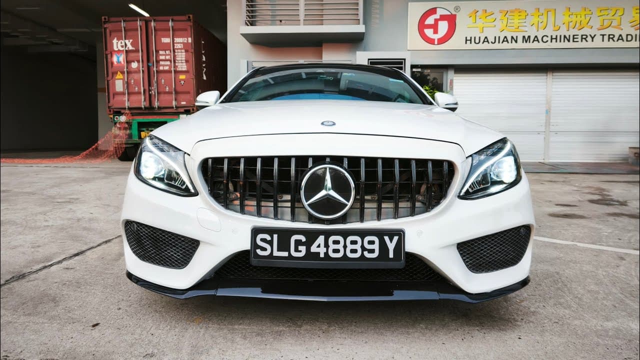 MERCEDES BENZ C200 AMG Video Tour