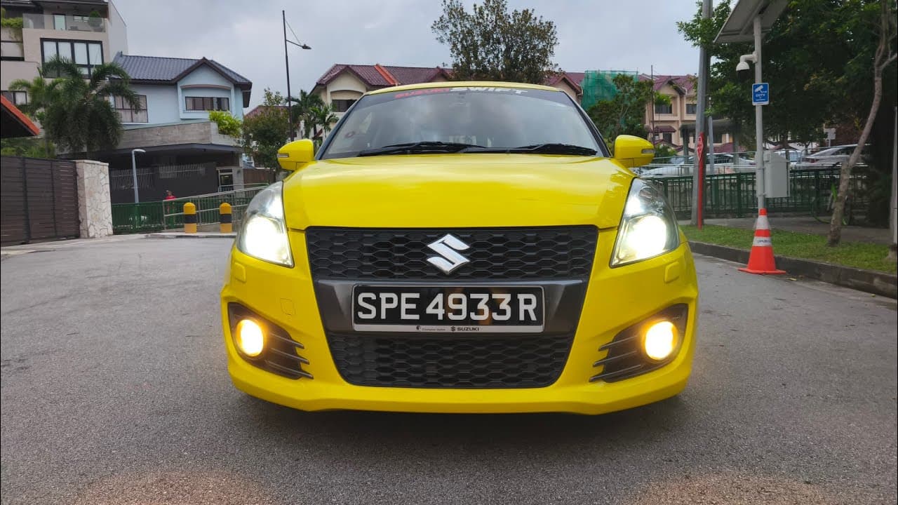 SUZUKI SWIFT SPORT 1.6 M/T ABS D/AIRBAG 2WD 5DR Video Tour