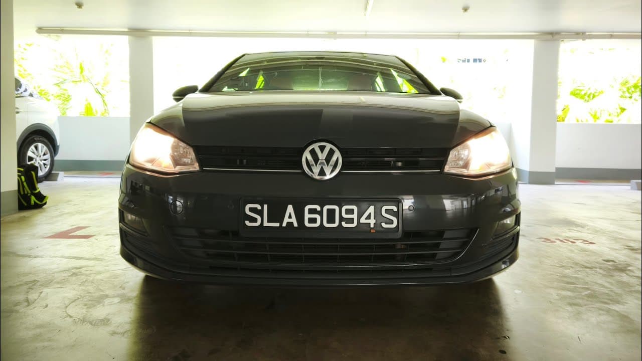 VOLKSWAGEN GOLF 1.4 TSI AT 5G13HZ Video Tour
