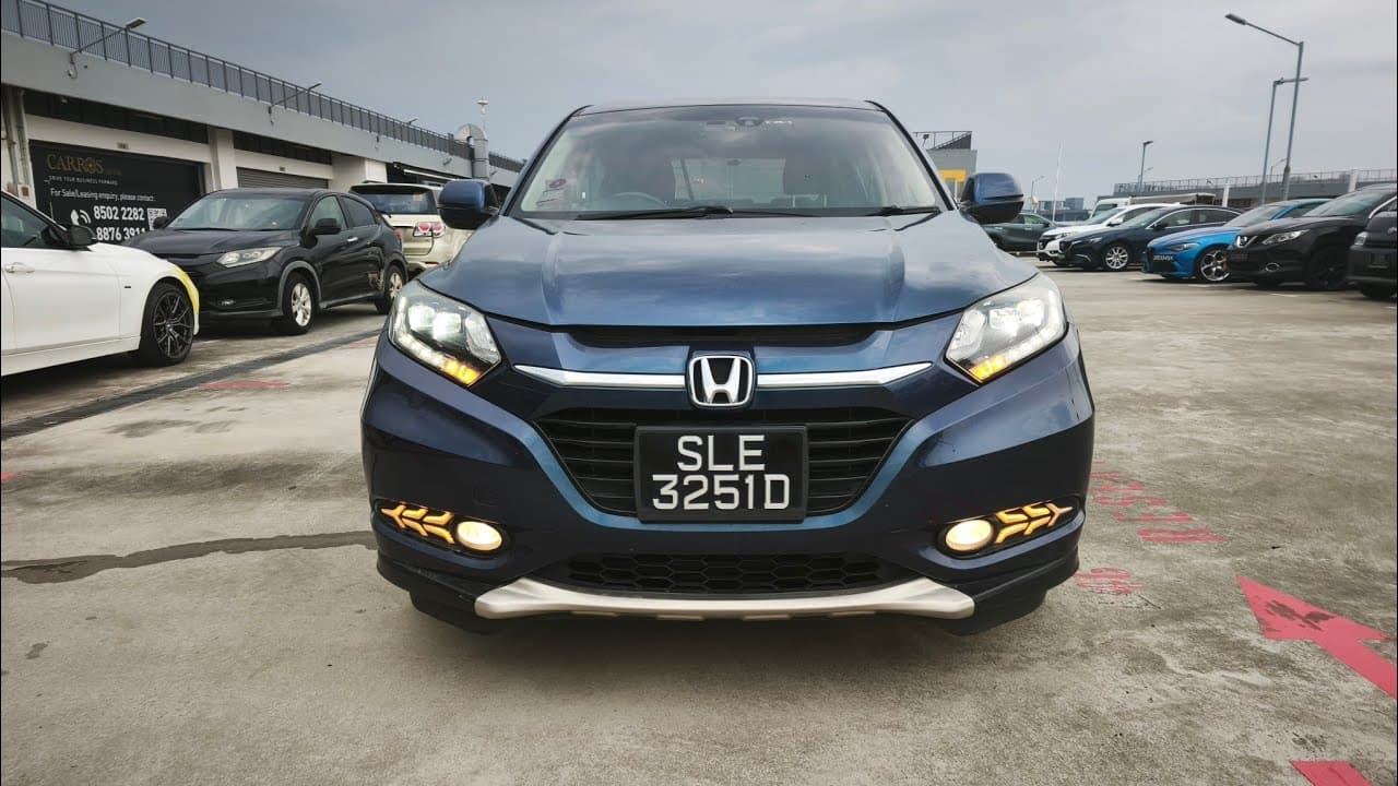 HONDA VEZEL 1.5X CVT Video Tour