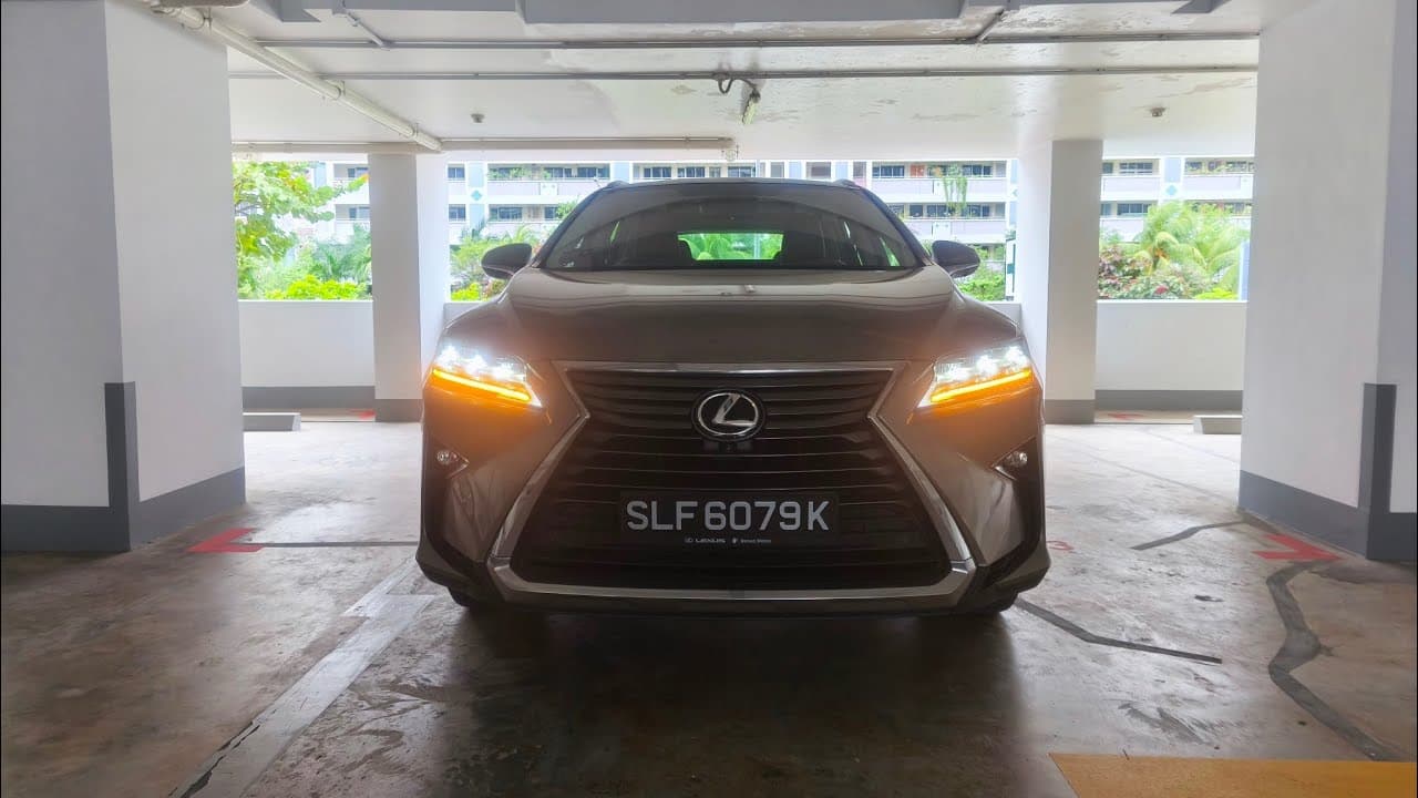 LEXUS RX350 LUXURY AT SR Video Tour