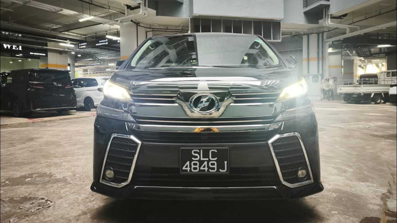 TOYOTA VELLFIRE 2.5Z-G EDITION A Video Tour