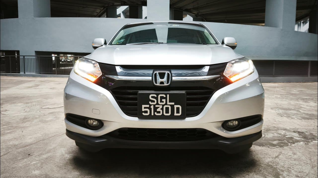 HONDA VEZEL 1.5X CVT Video Tour