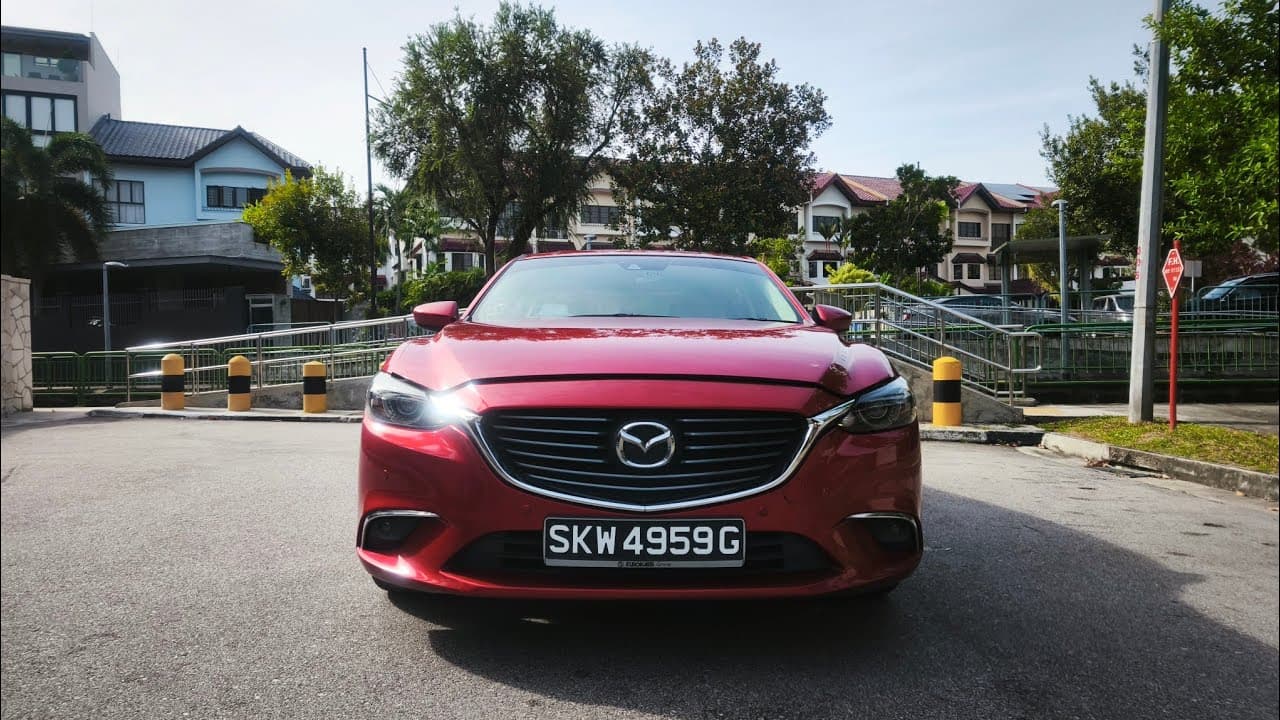 Mazda MAZDA 6 4-DOOR SEDAN 2.5L SP.6EAT SR LED Video Tour