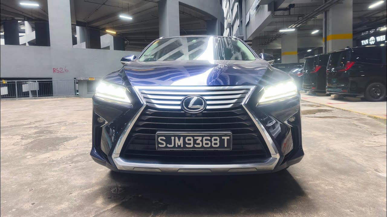 LEXUS RX200T AT S/R Video Tour