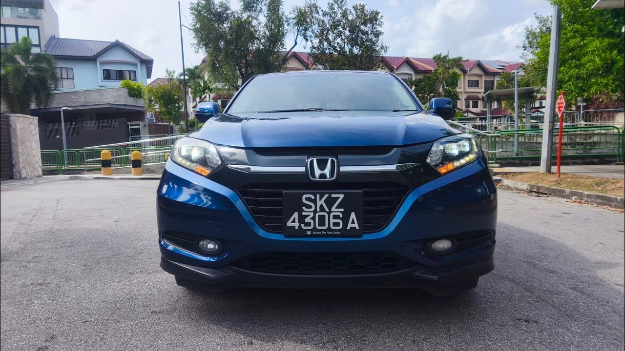 HONDA VEZEL 1.5X A Video Tour