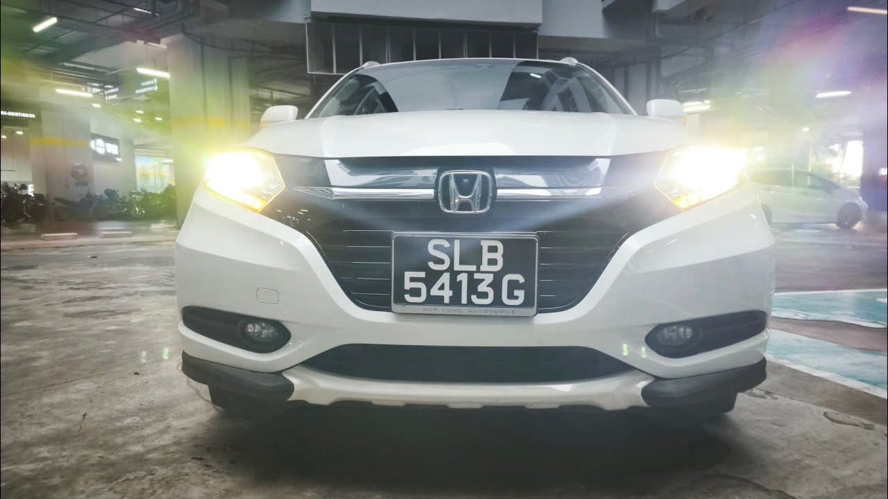 HONDA VEZEL 1.5X CVT Video Tour