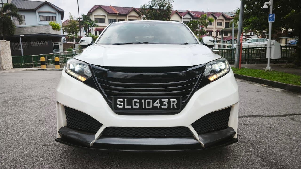 HONDA VEZEL 1.5X A Video Tour