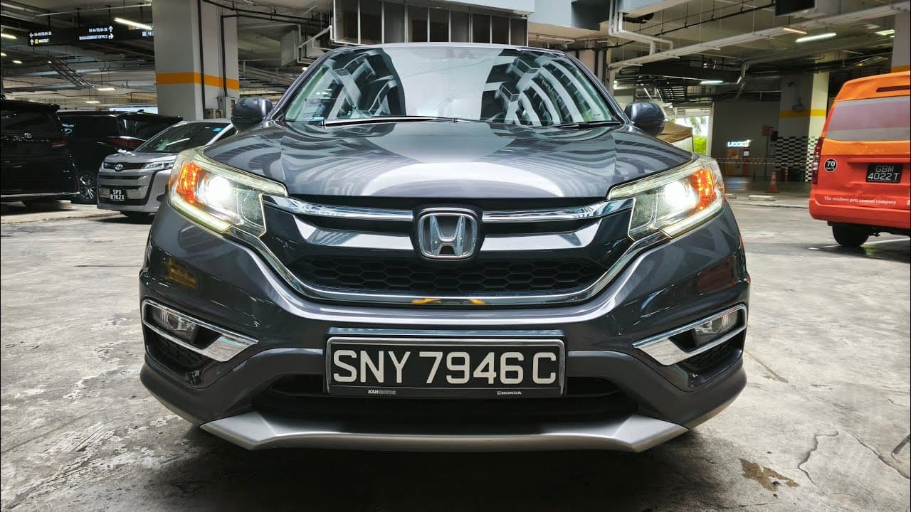 HONDA CRV 2.4 5AT 2WD S/R Video Tour