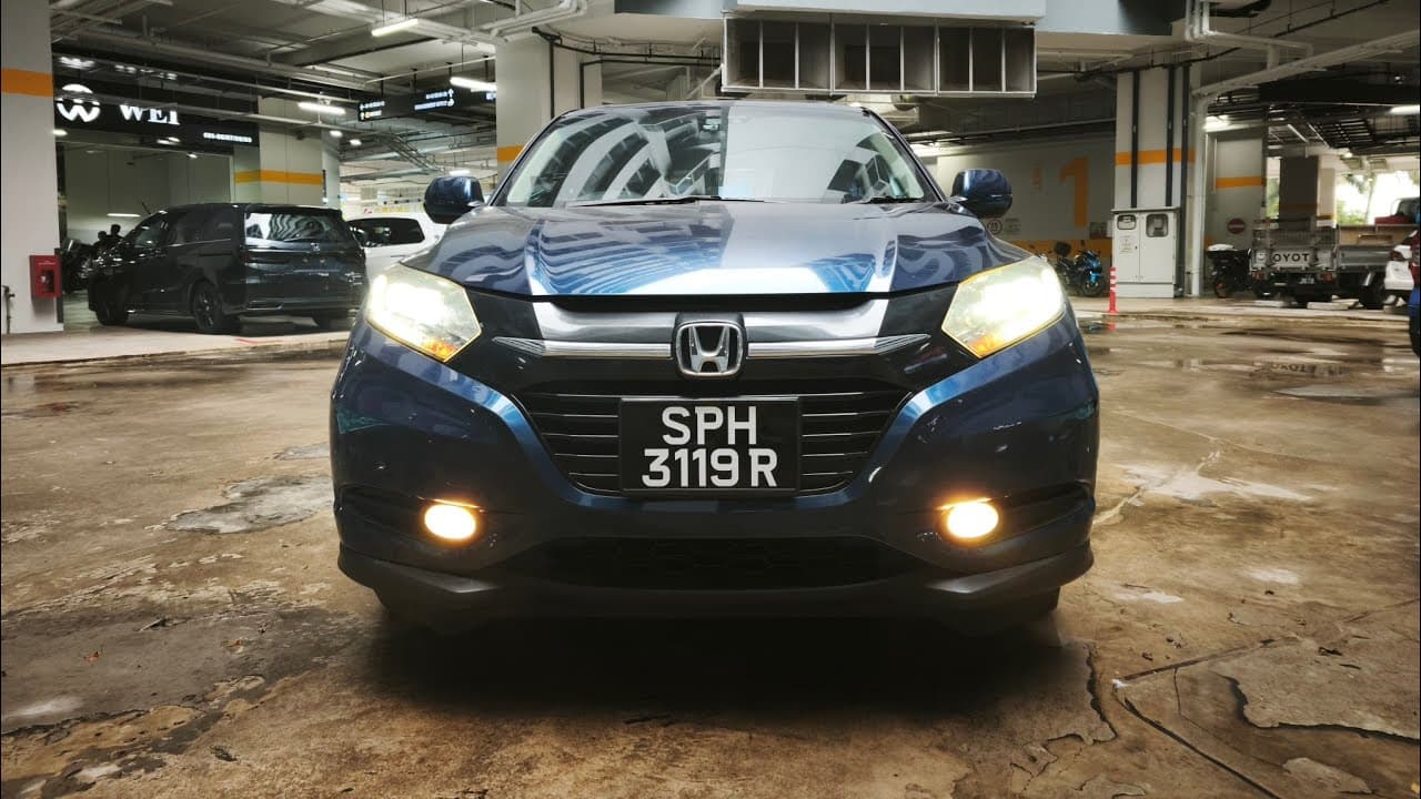 HONDA VEZEL 1.5X CVT ABS D/AIRBAG 2WD 5DR Video Tour