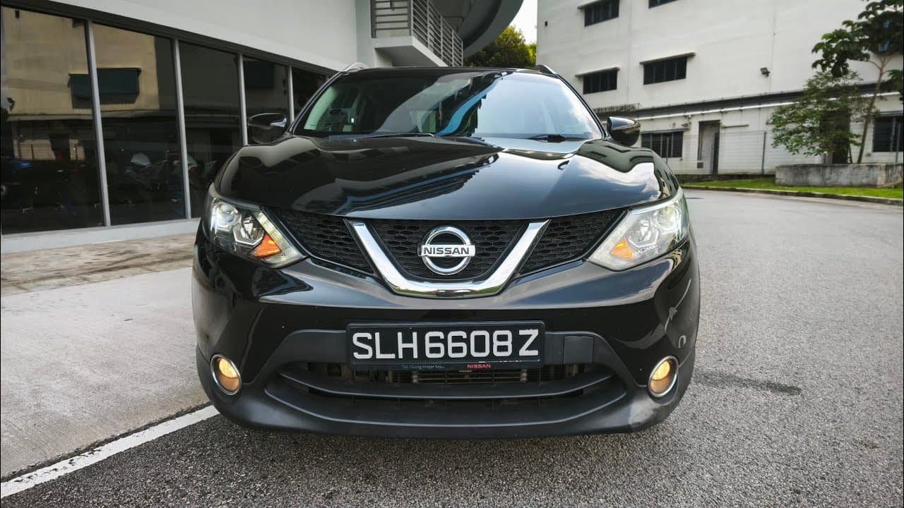 NISSAN QASHQAI 2.0 CVT ABS D/AIRBAG 2WD 5DR S/R Video Tour