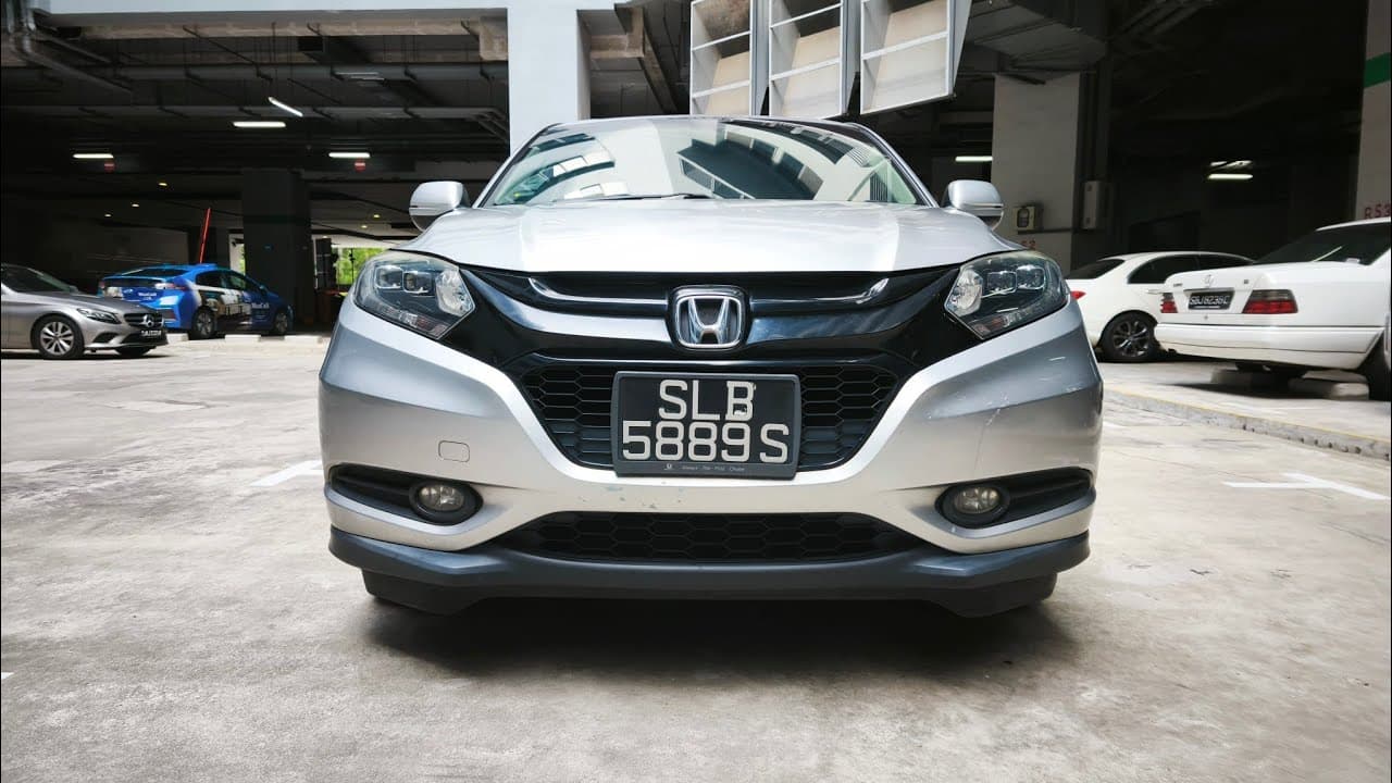 HONDA VEZEL 1.5X CVT Video Tour