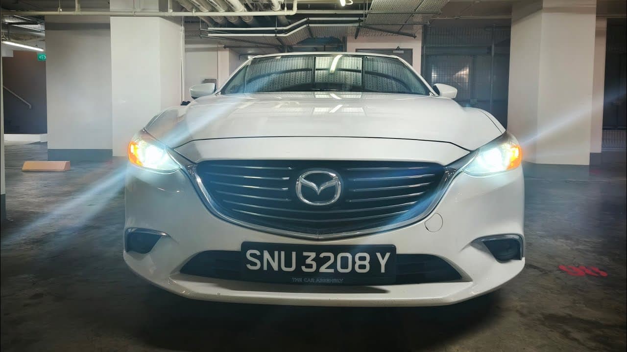 MAZDA 6 4-DOOR SEDAN 2.0L SP. 6EAT Video Tour