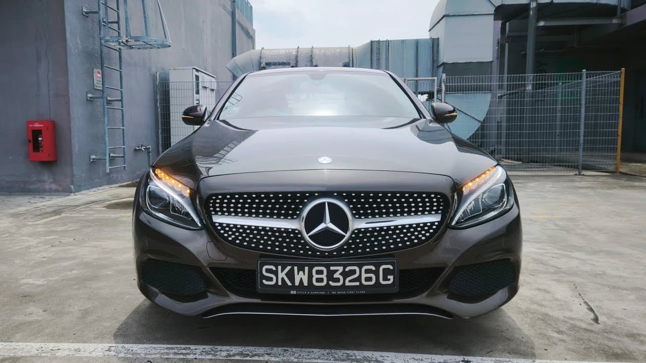 MERCEDES BENZ C180 AVANTGARDE (R17 LED) Video Tour