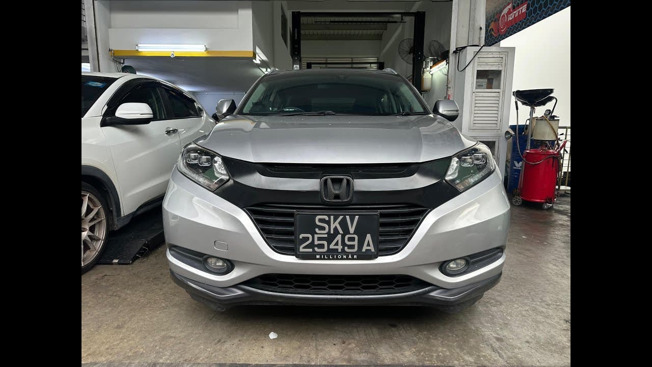 Honda  Vezel Hybrid 1.5A Z Video Tour
