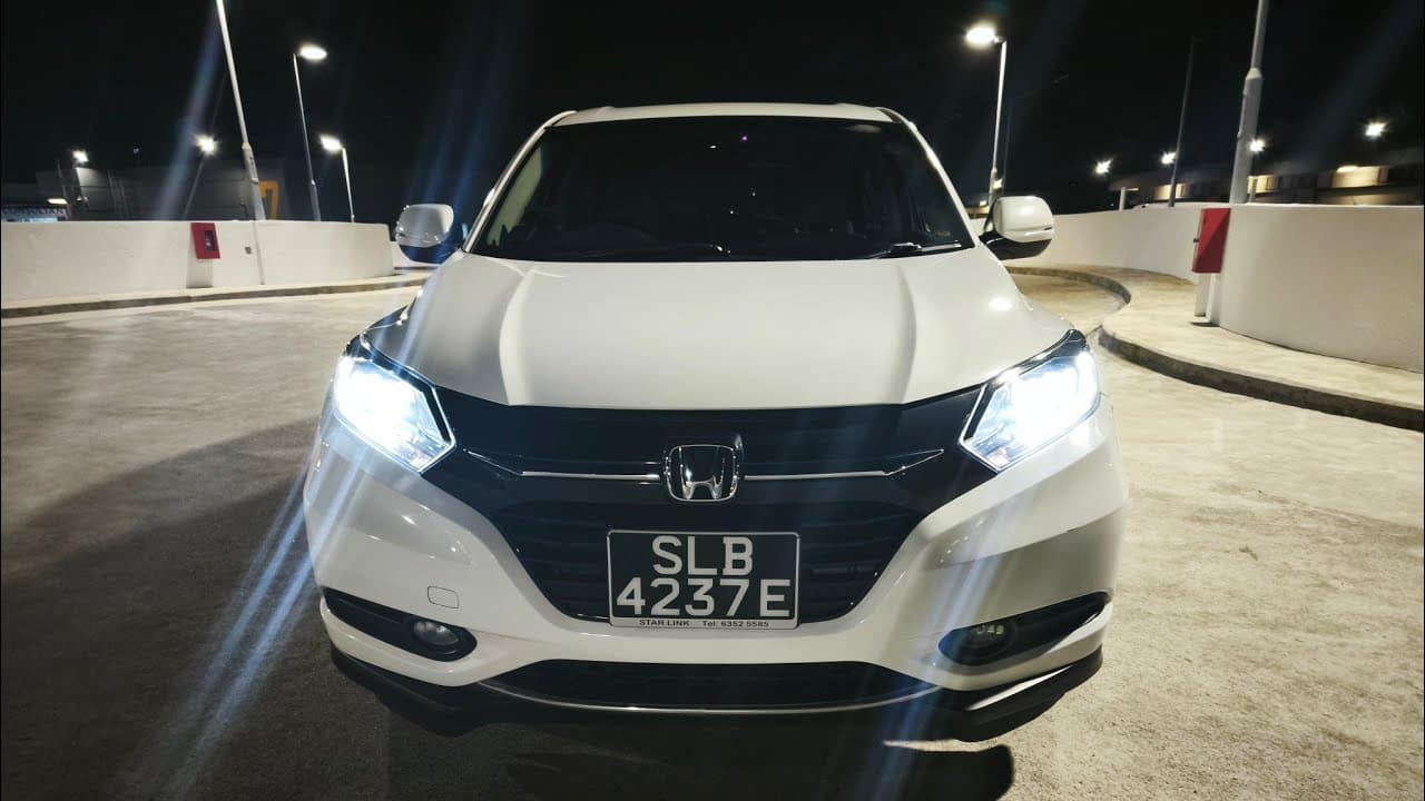 HONDA VEZEL 1.5X CVT Video Tour