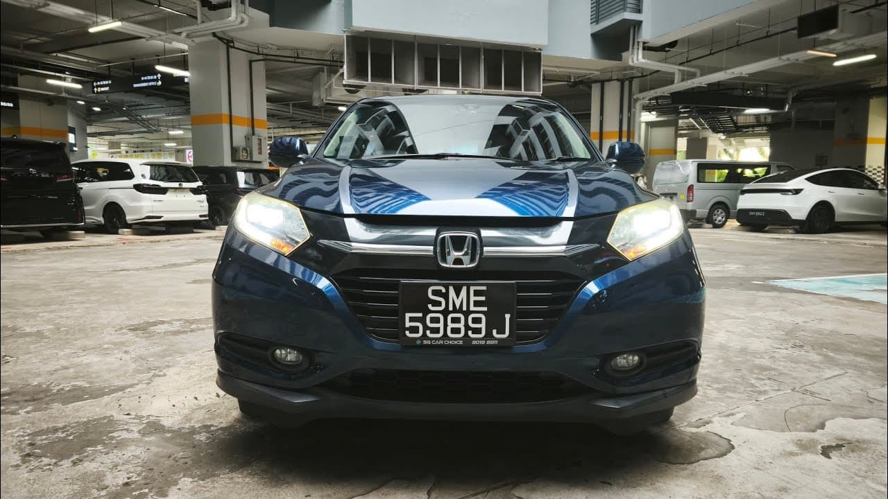 HONDA VEZEL 1.5X CVT Video Tour