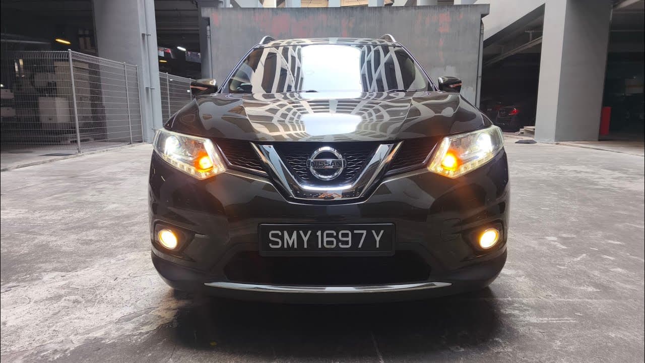 NISSAN X-TRAIL 2.0 CVT ABS 4WD S/R 7-STR Video Tour