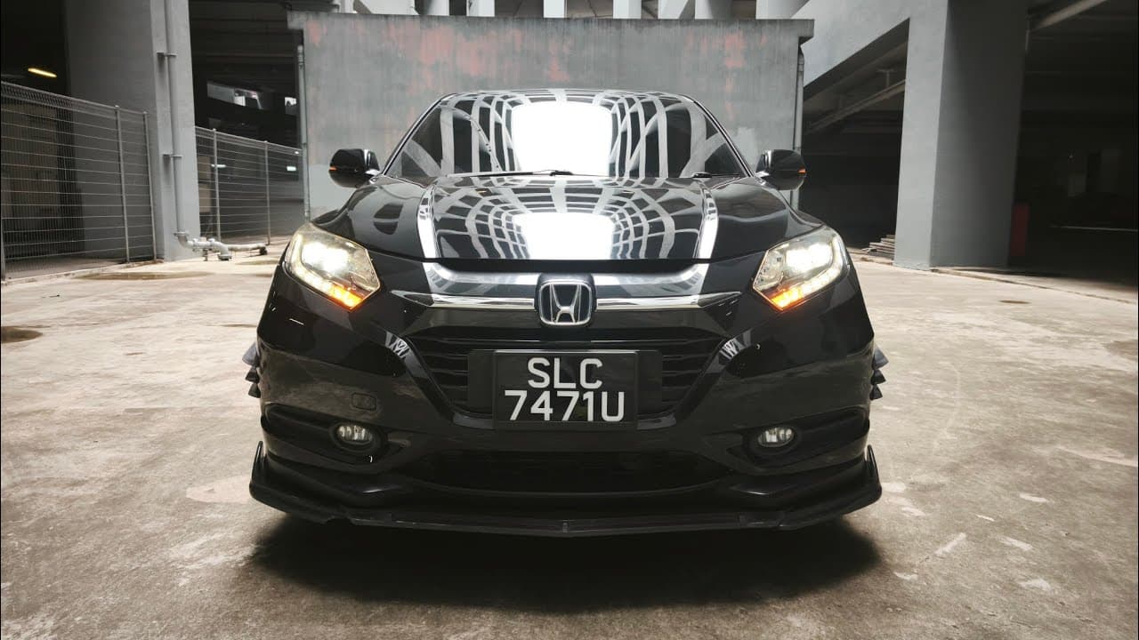 HONDA VEZEL 1.5X A Video Tour