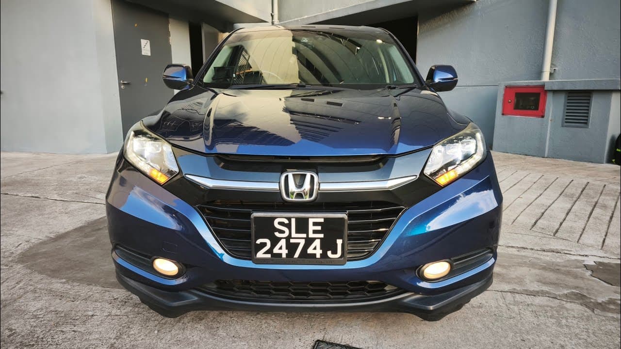HONDA VEZEL 1.5X CVT ABS D/AIRBAG 2WD 5DR Video Tour